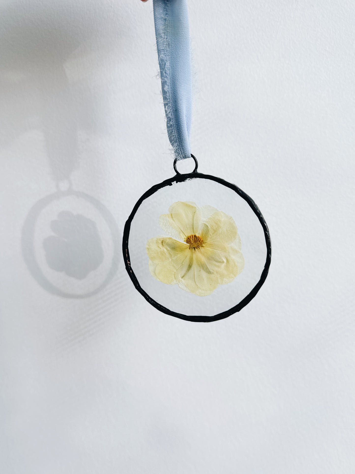Custom Pressed Flower Ornaments