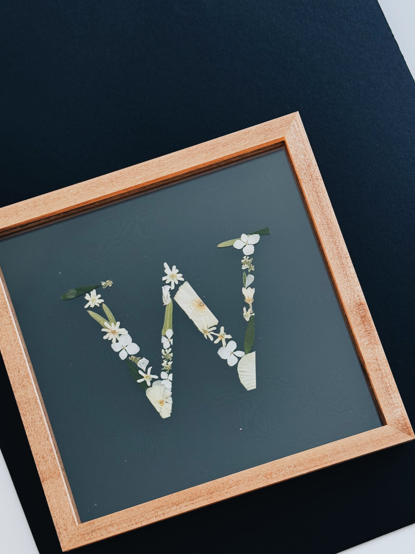 12 X 12 Monogram