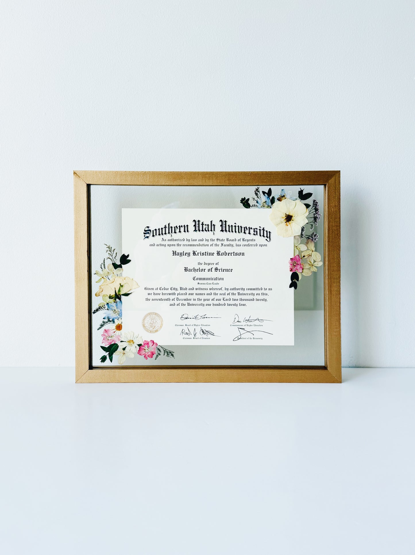 Diploma Or Certificate Frame
