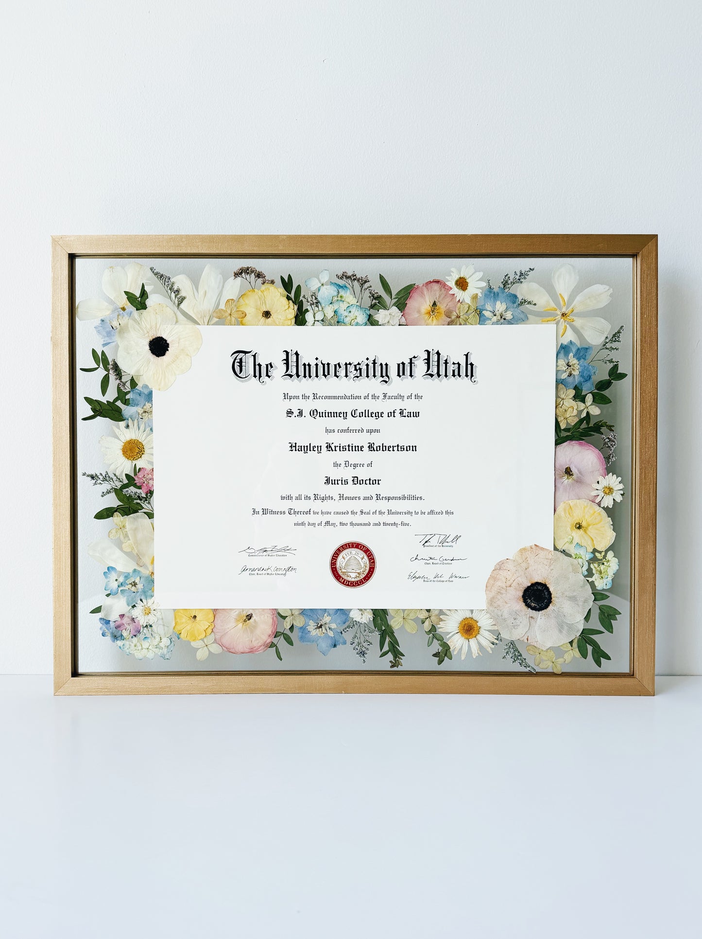 Diploma Or Certificate Frame