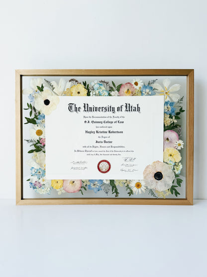 Diploma Or Certificate Frame