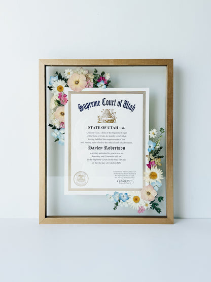Diploma Or Certificate Frame