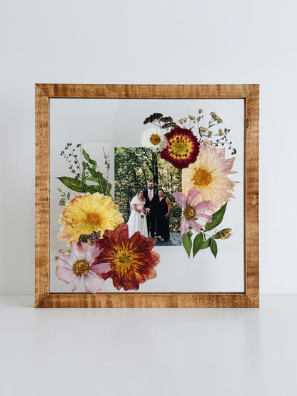 12x12 Wedding Photo