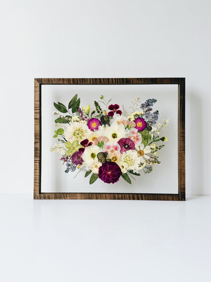 16 x 20' Bouquet Design