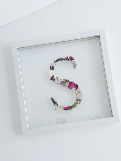 12 X 12 Monogram