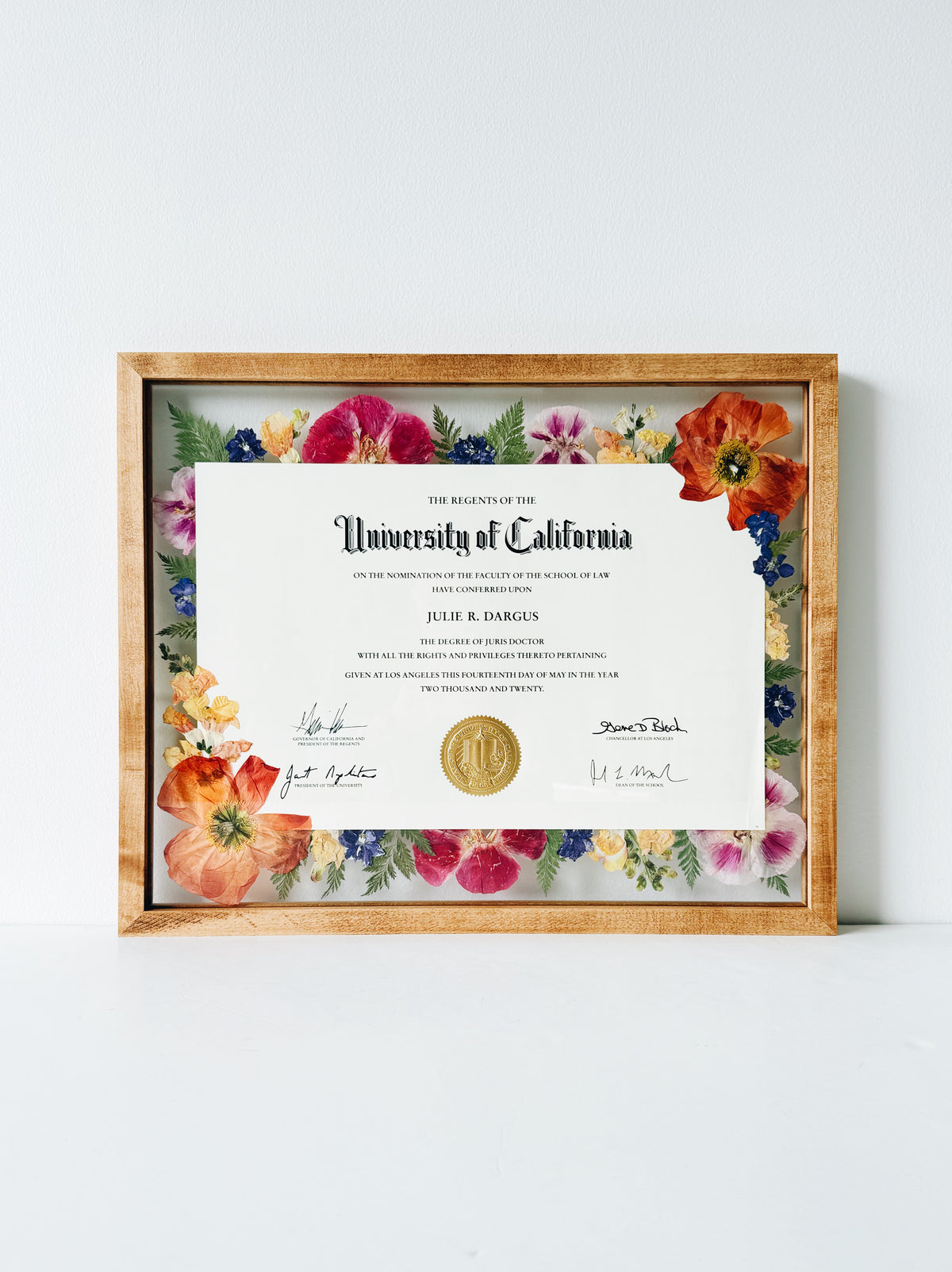 Diploma Or Certificate Frame