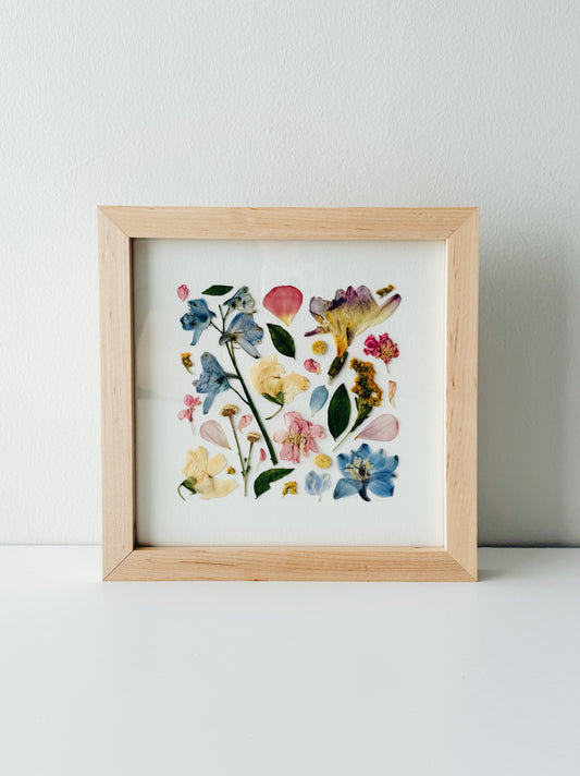 8x8" Deconstructed