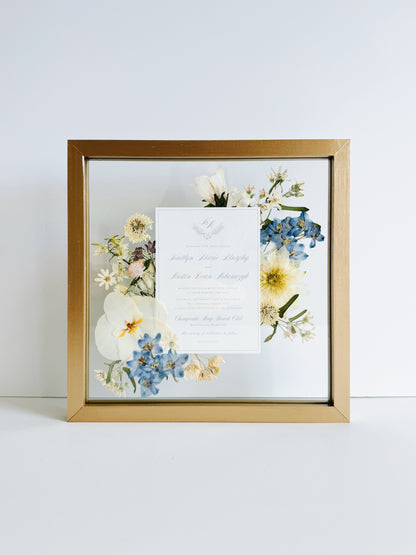 12x12 Wedding Invitation