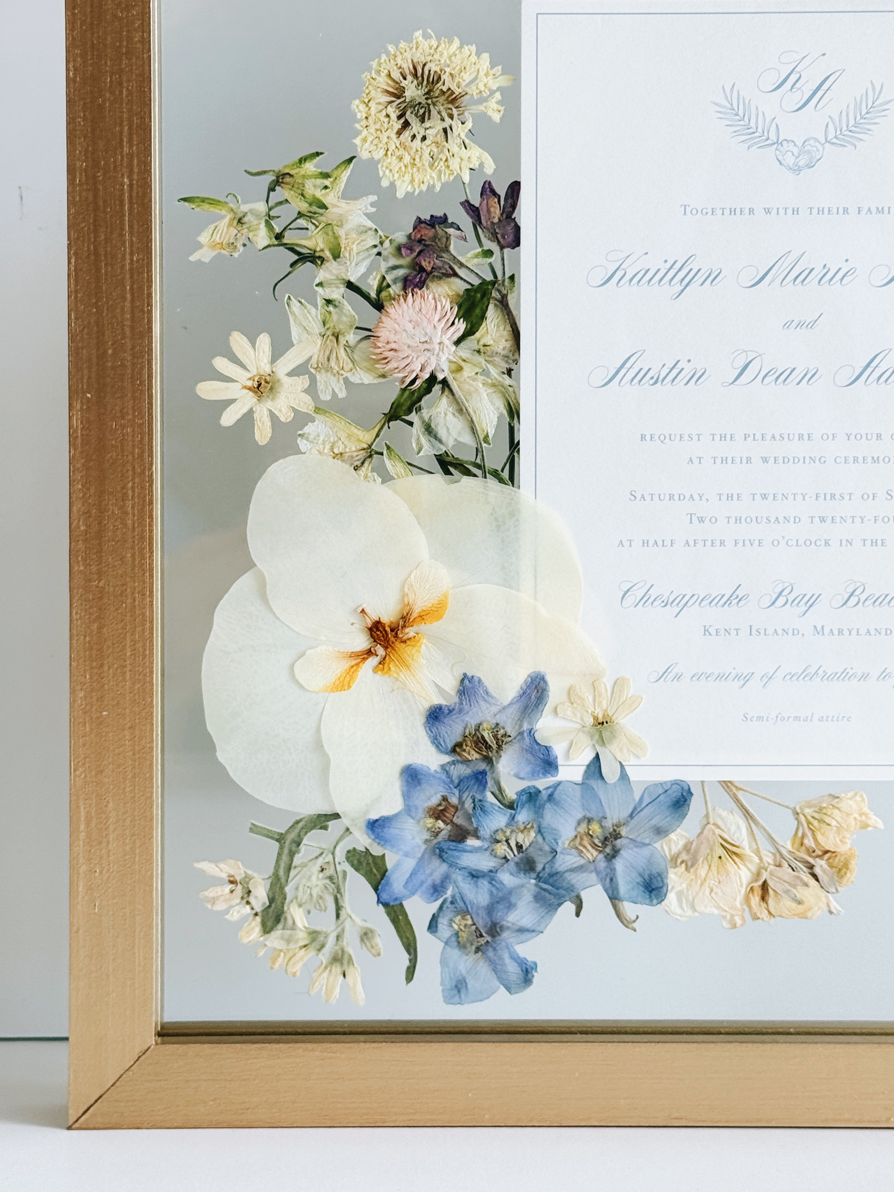 WEDDING INVITE | Flowers Of The Press
