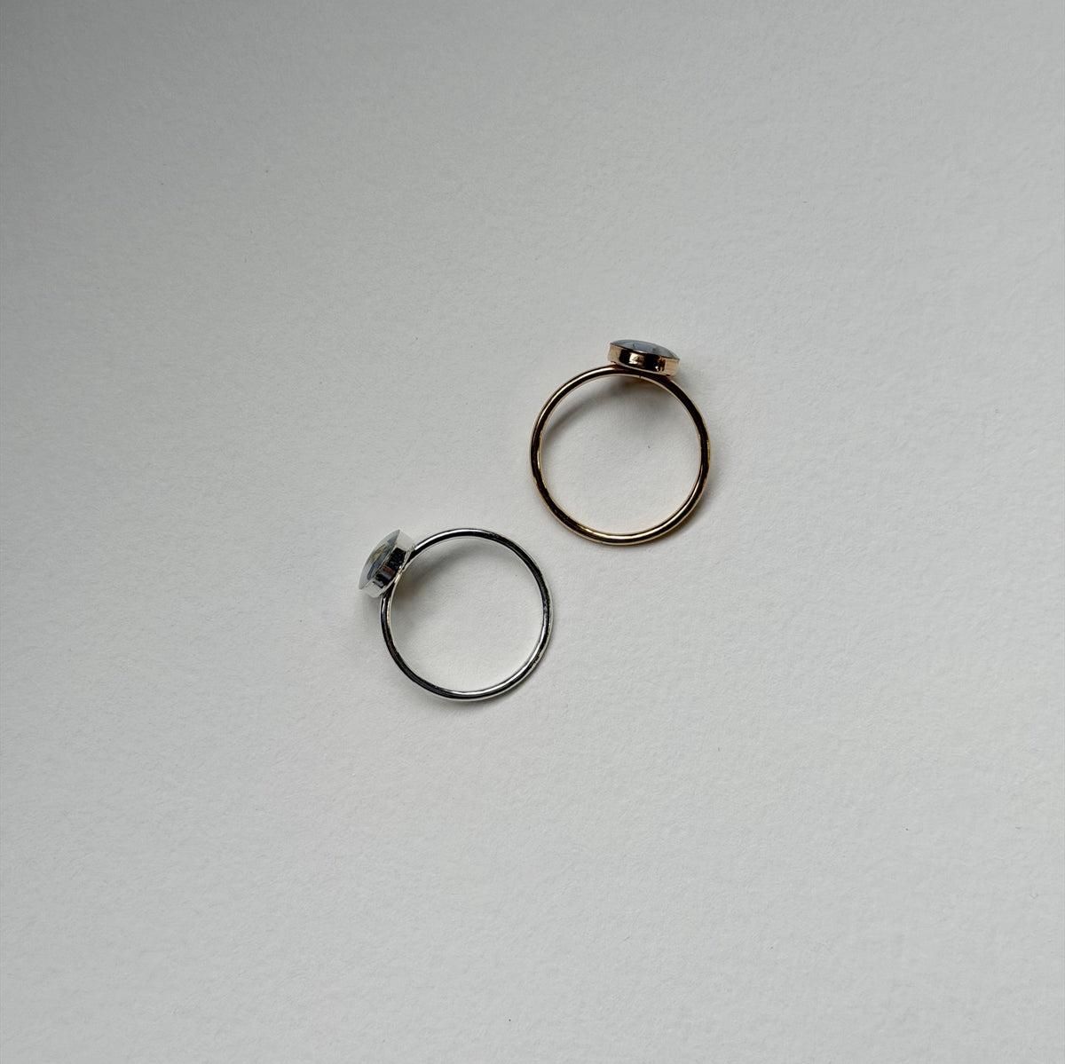 Custom Pressed Flower Ring