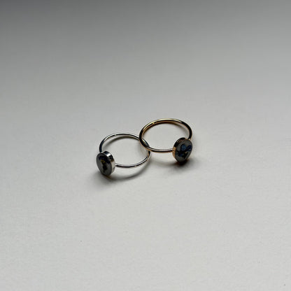 Custom Pressed Flower Ring