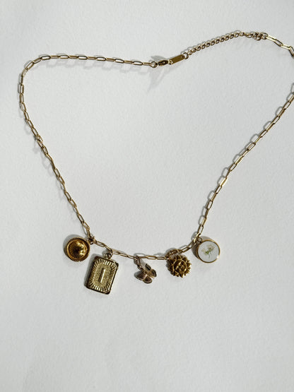 Custom Pressed Flower Charm