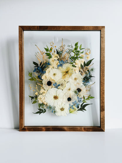 16 x 20' Bouquet Design