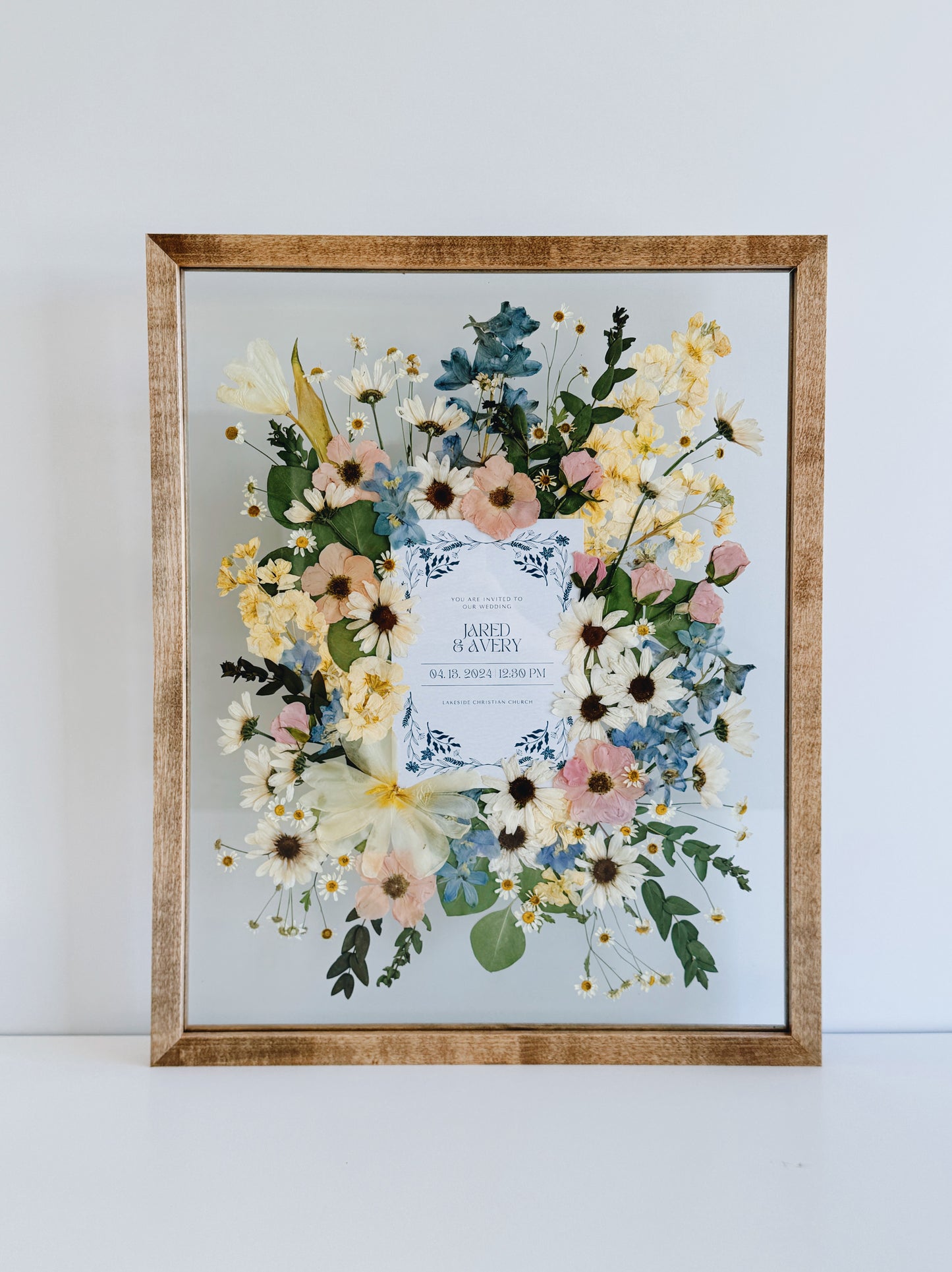 16x20 Wedding Invitation