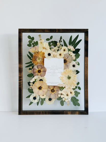 16x20 Wedding Invitation
