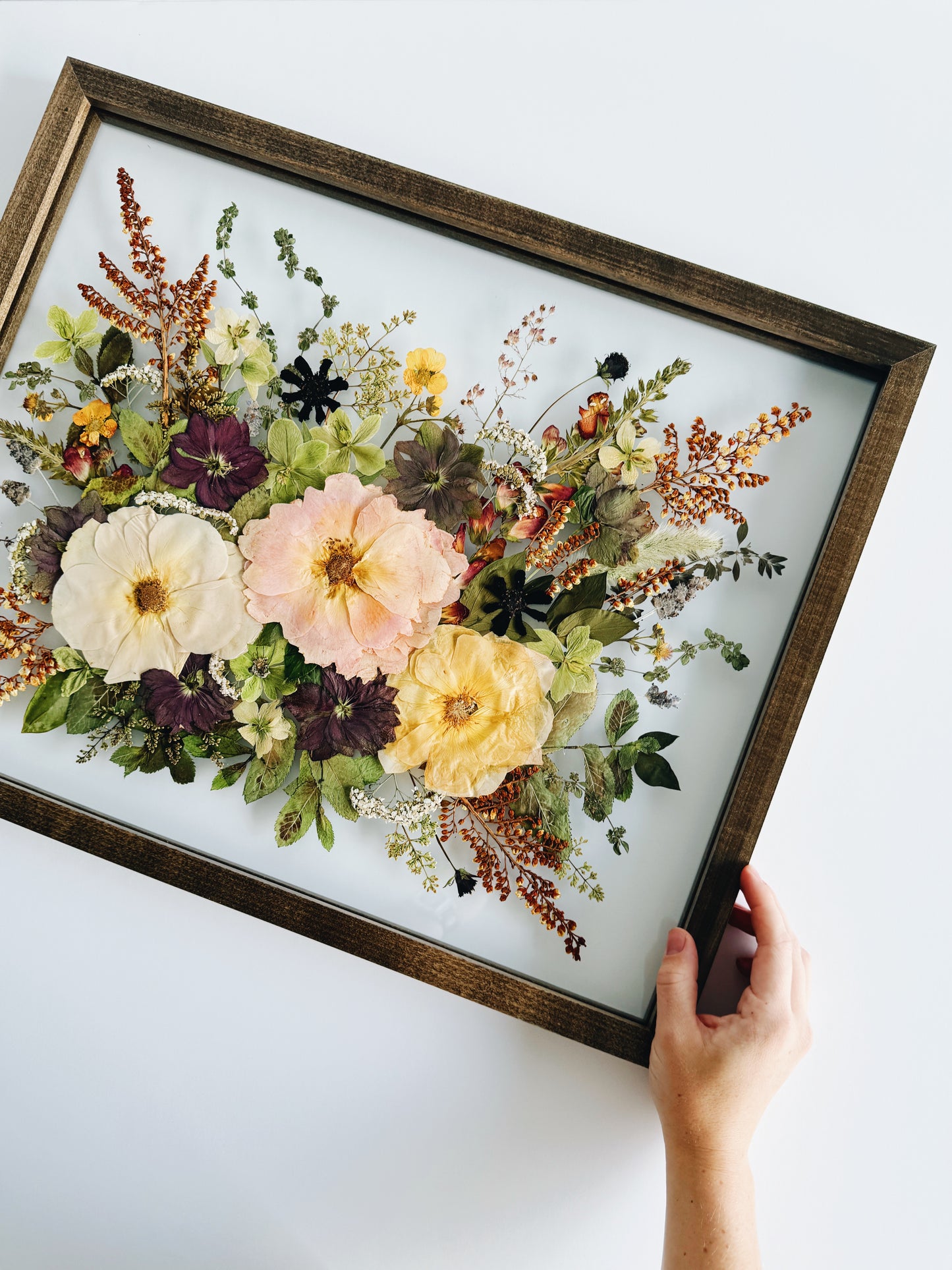 16 x 20' Bouquet Design