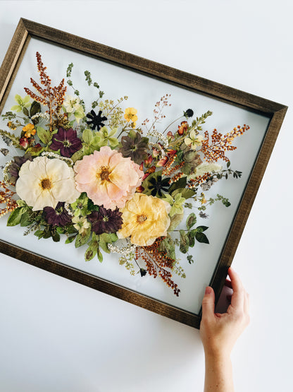 16 x 20' Bouquet Design