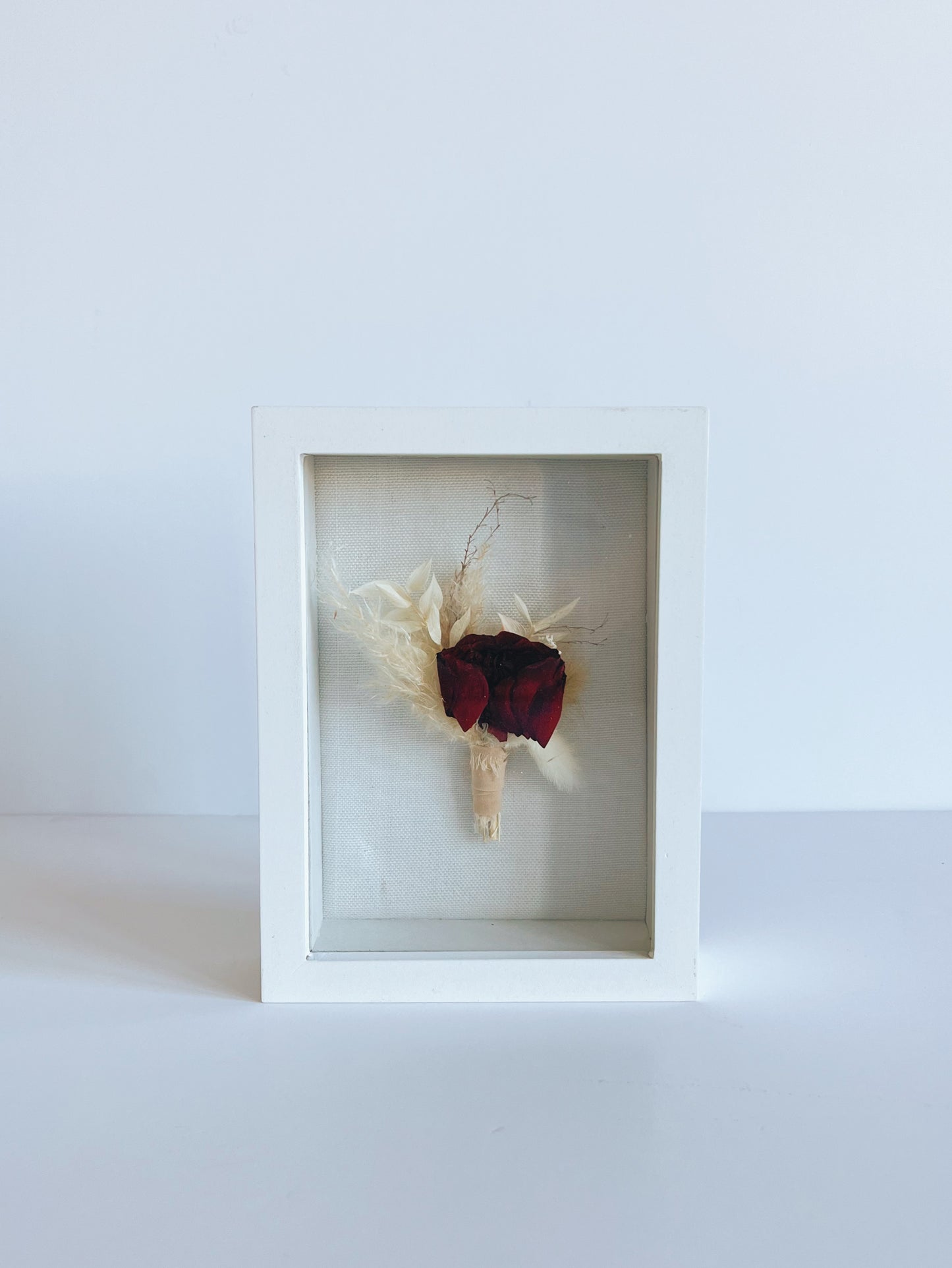 SHADOW BOX BOUTONNIÈRE 5x7 | Flowers Of The Press