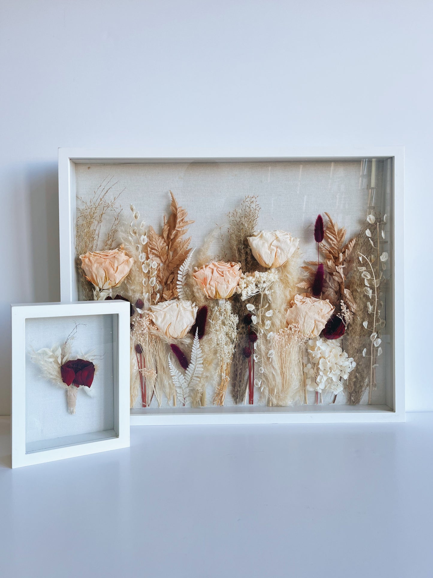 SHADOW BOX BOUTONNIÈRE 5x7 | Flowers Of The Press