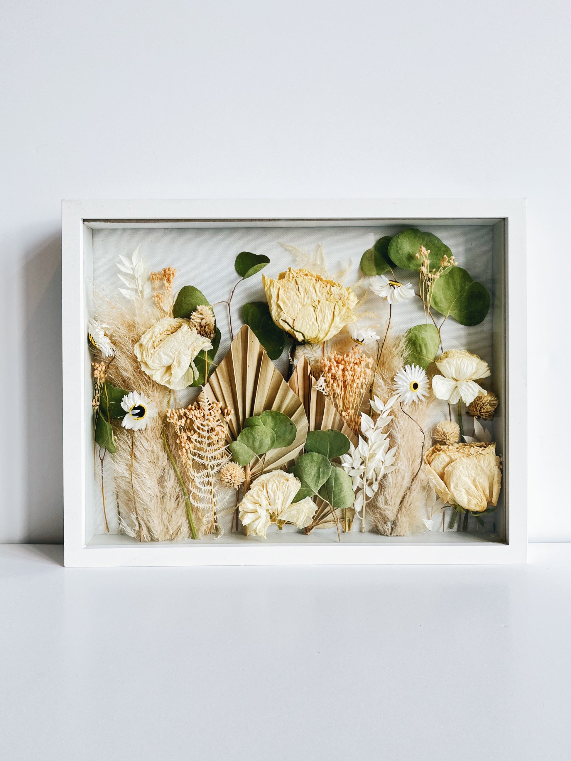 11x14 SHADOW BOX | Flowers Of The Press