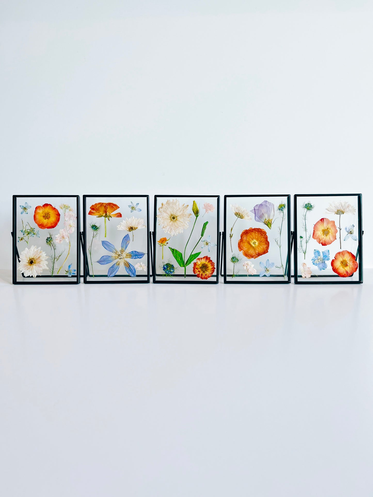 6 X 8 METAL FRAME | Flowers Of The Press