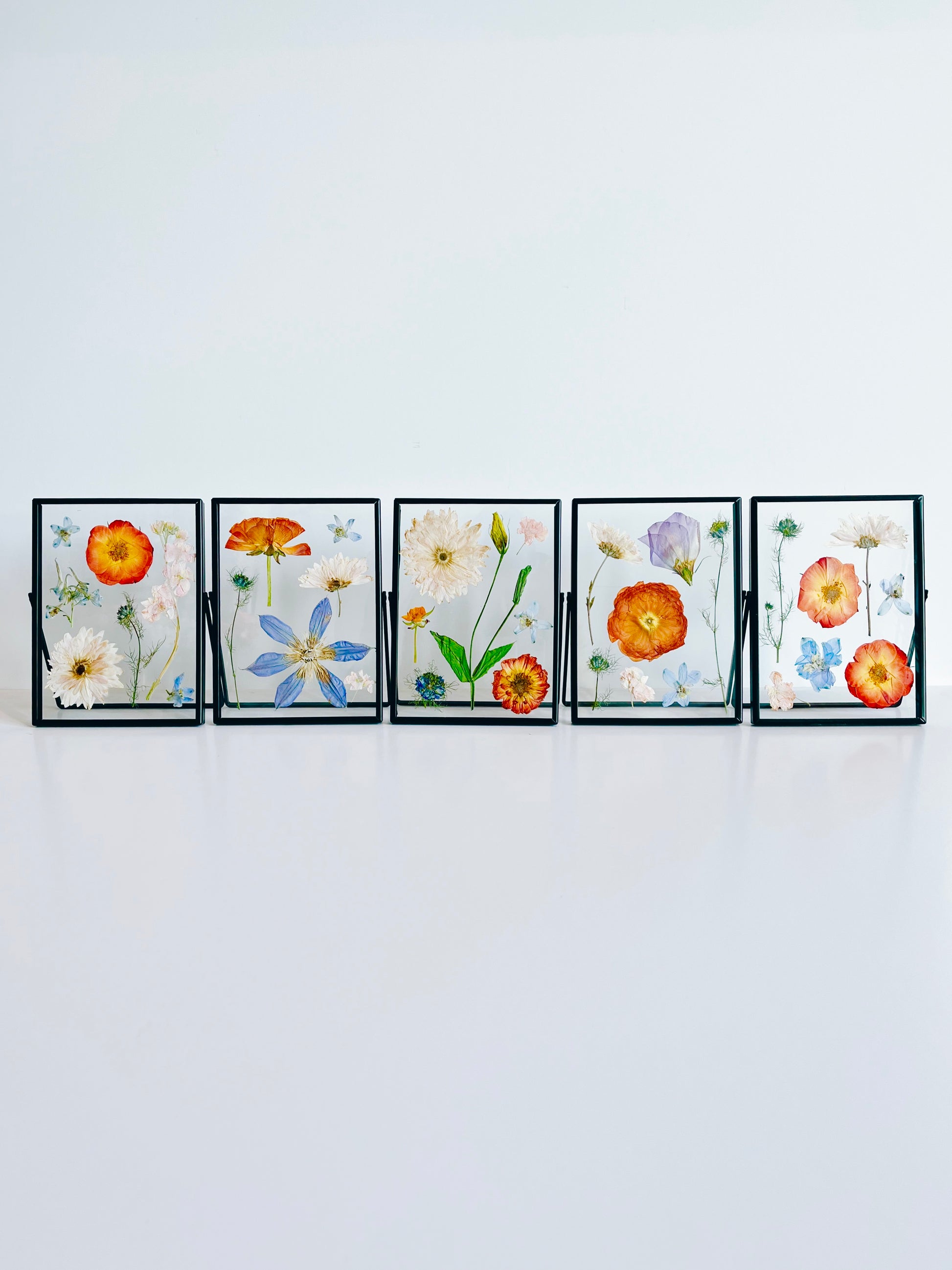 6 X 8 METAL FRAME | Flowers Of The Press