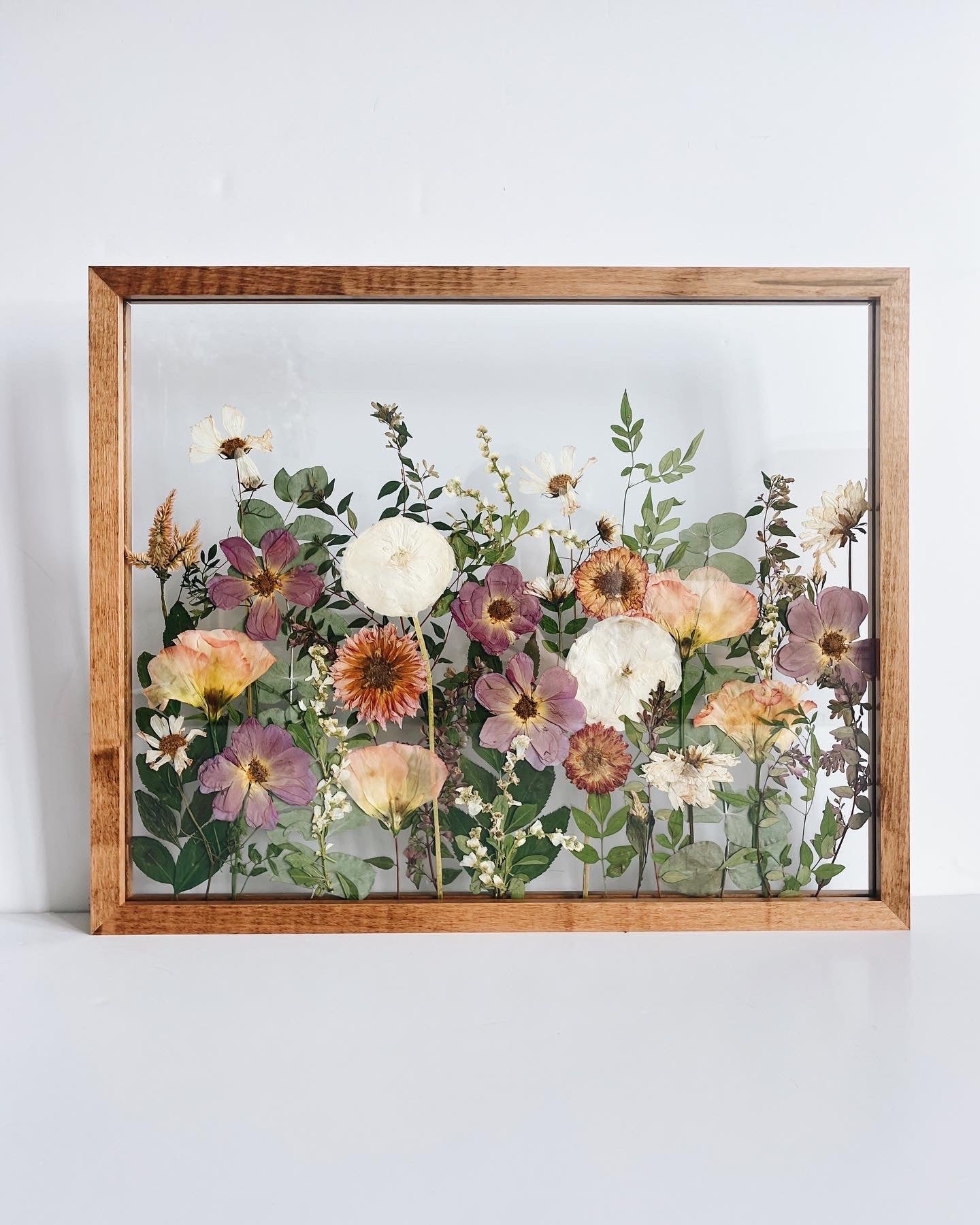 Bridal Bouquet Preservation - Field Design