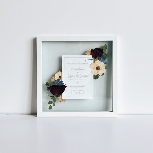 WEDDING INVITE | Flowers Of The Press