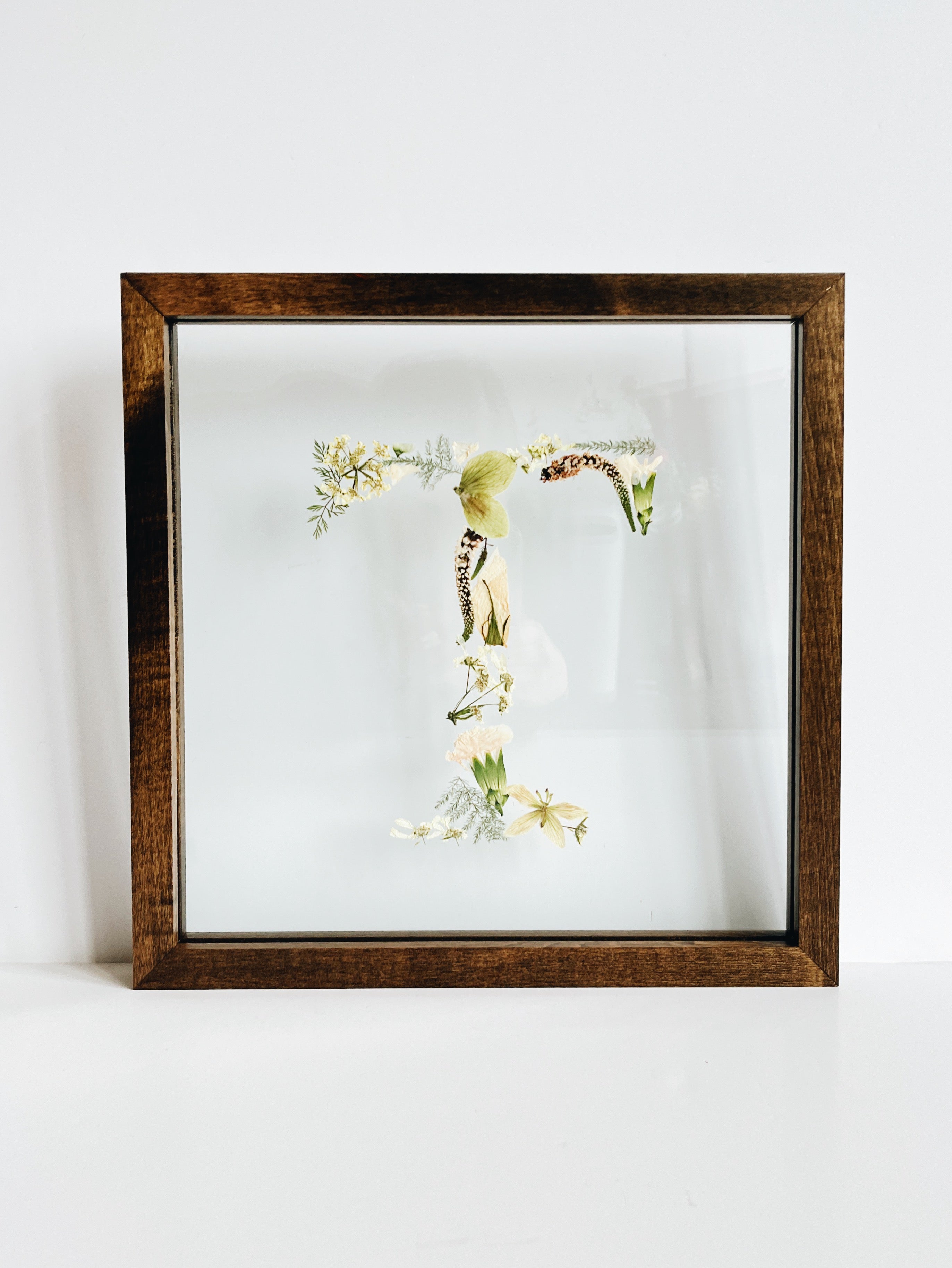 Monogram Letter | Flowers Of The Press