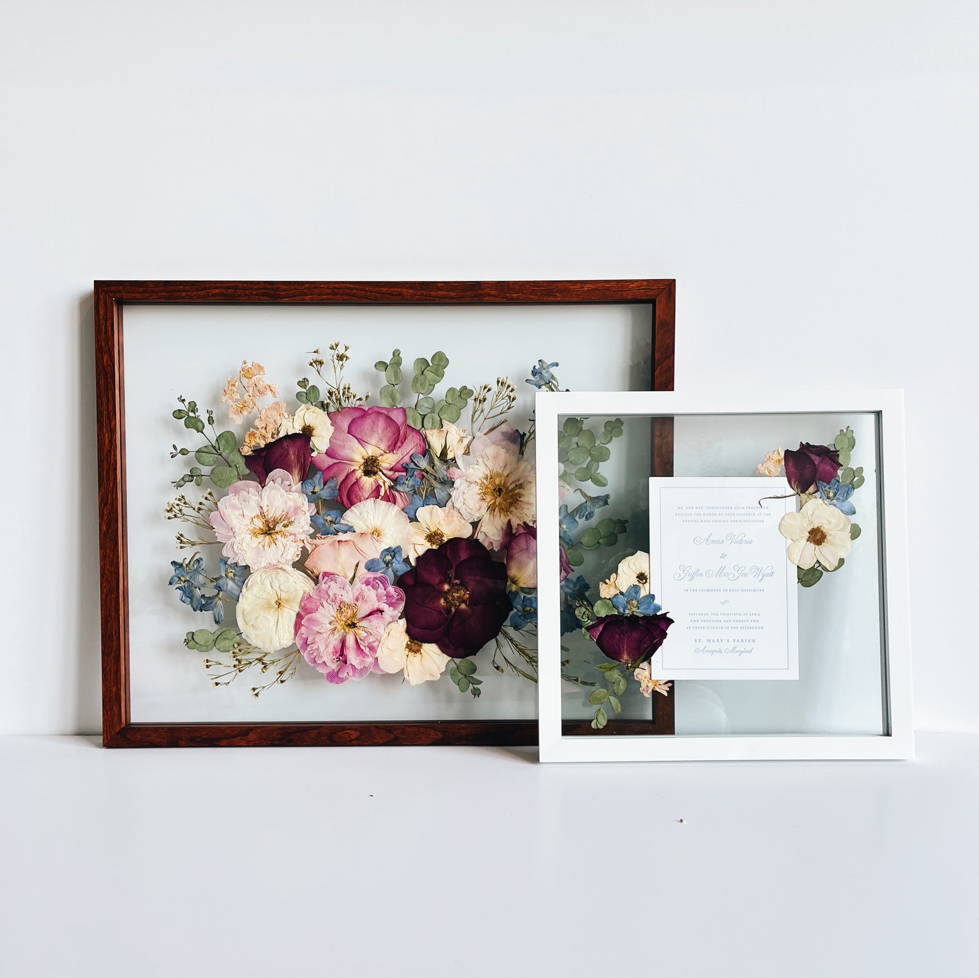 WEDDING INVITE | Flowers Of The Press