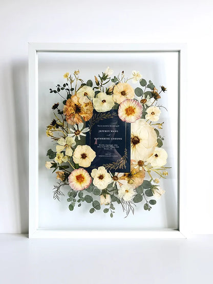 16x20 Wedding Invitation