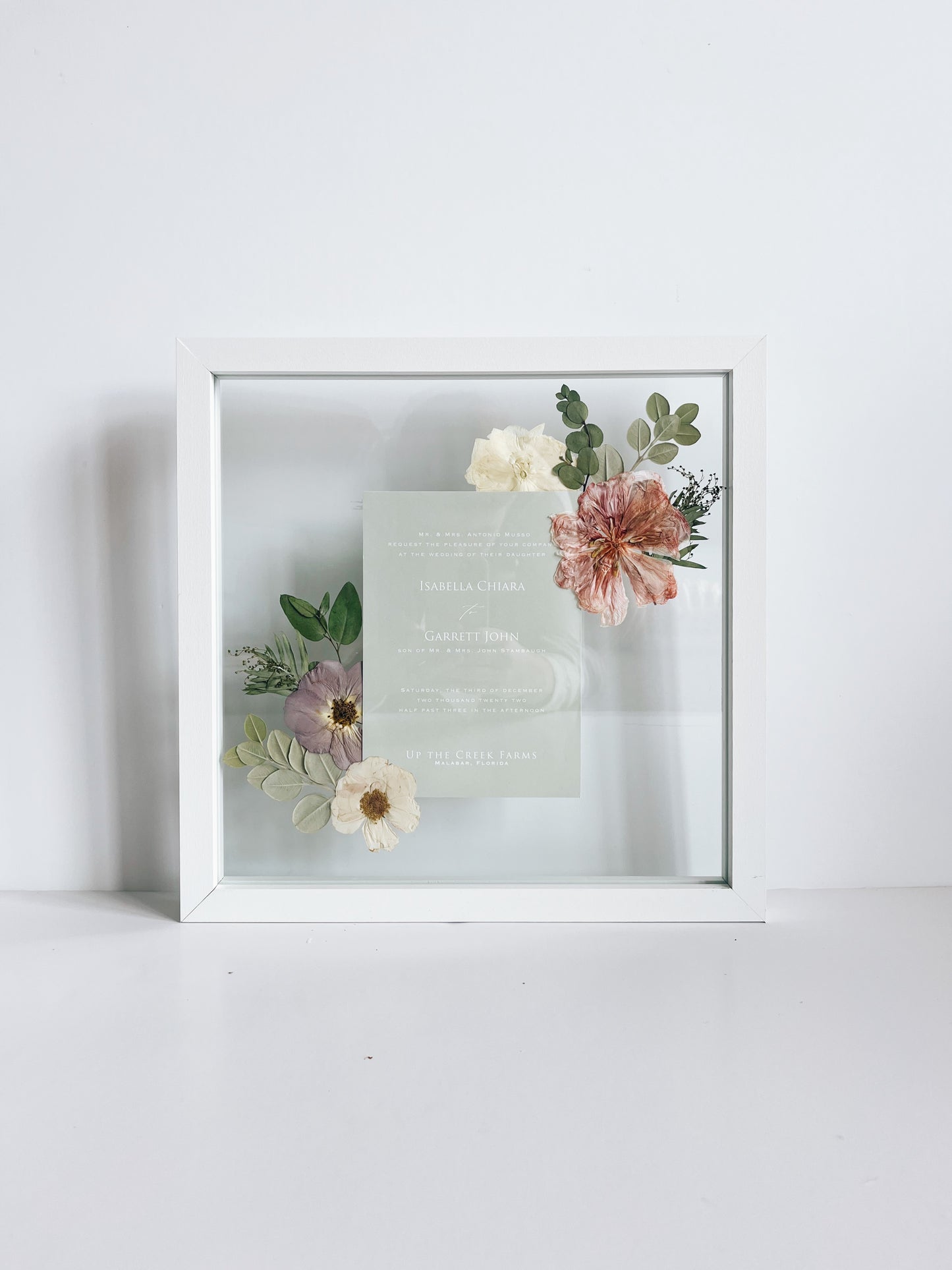 WEDDING INVITE | Flowers Of The Press