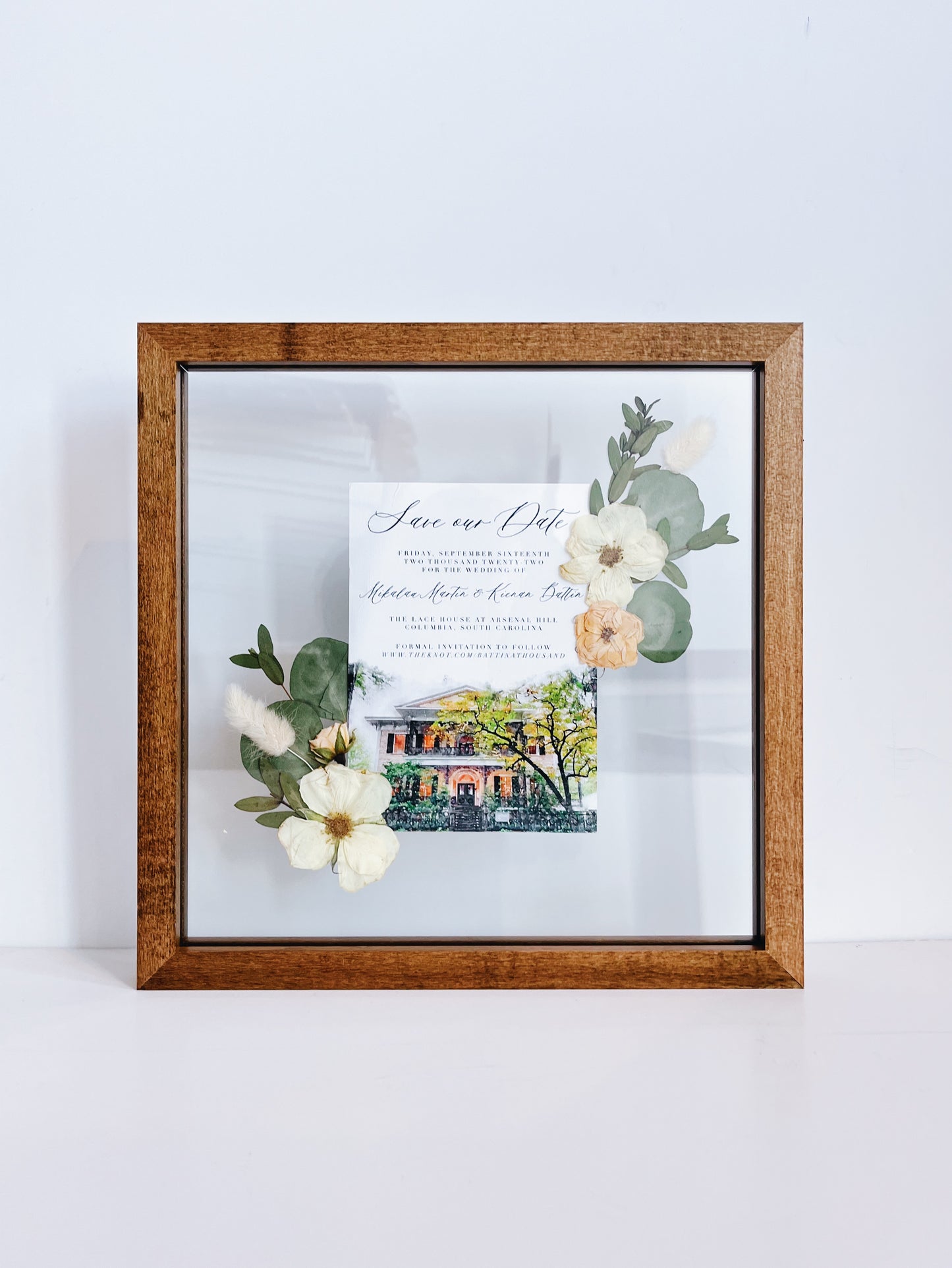 WEDDING INVITE | Flowers Of The Press