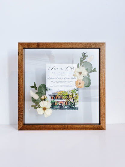 WEDDING INVITE | Flowers Of The Press
