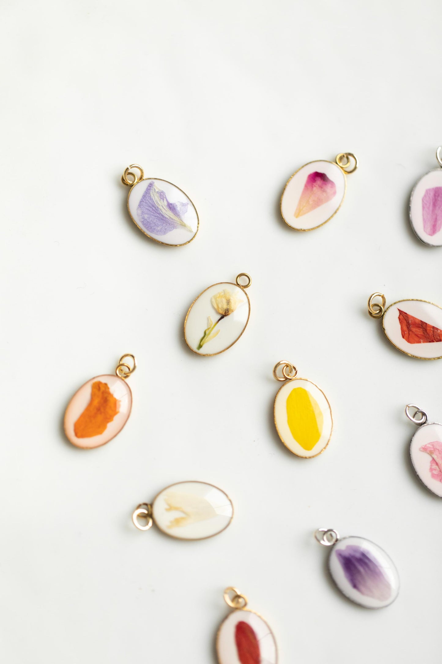 Birth Flower Necklace