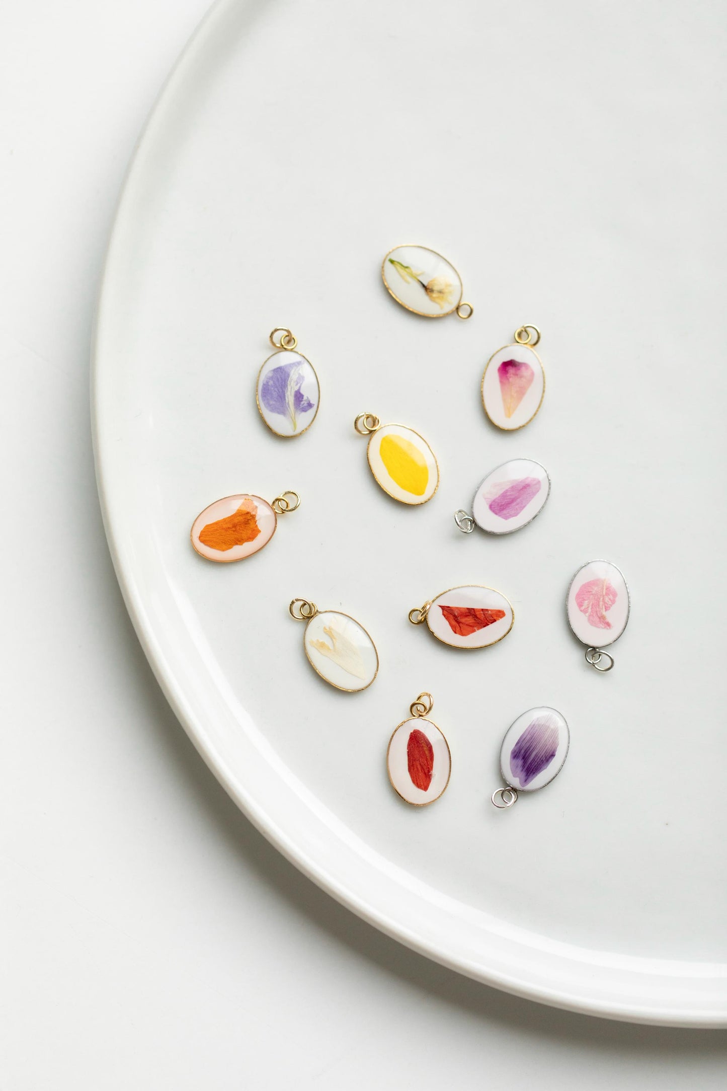 Birth Flower Necklace