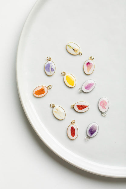 Birth Flower Necklace