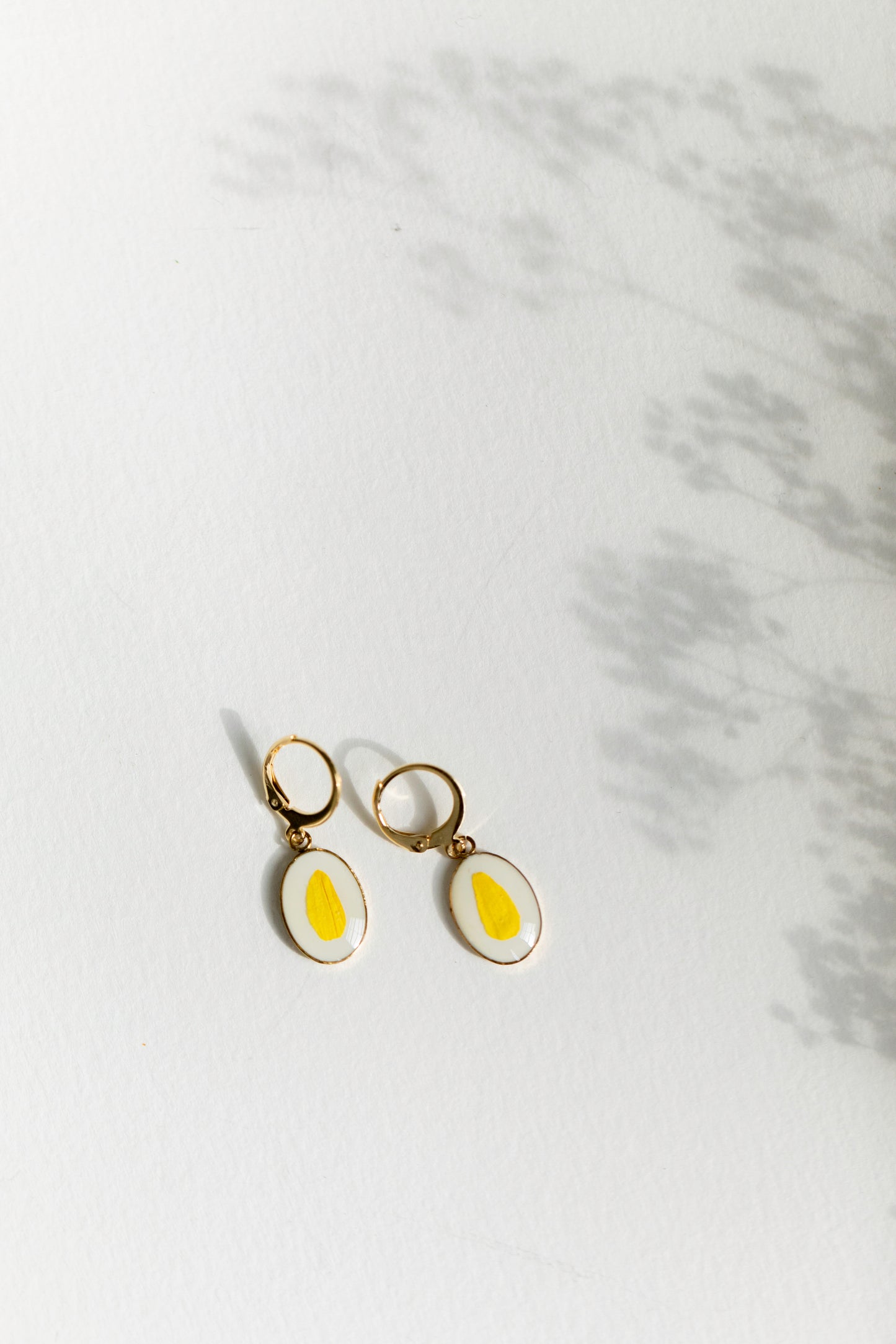 Birth Flower Earrings