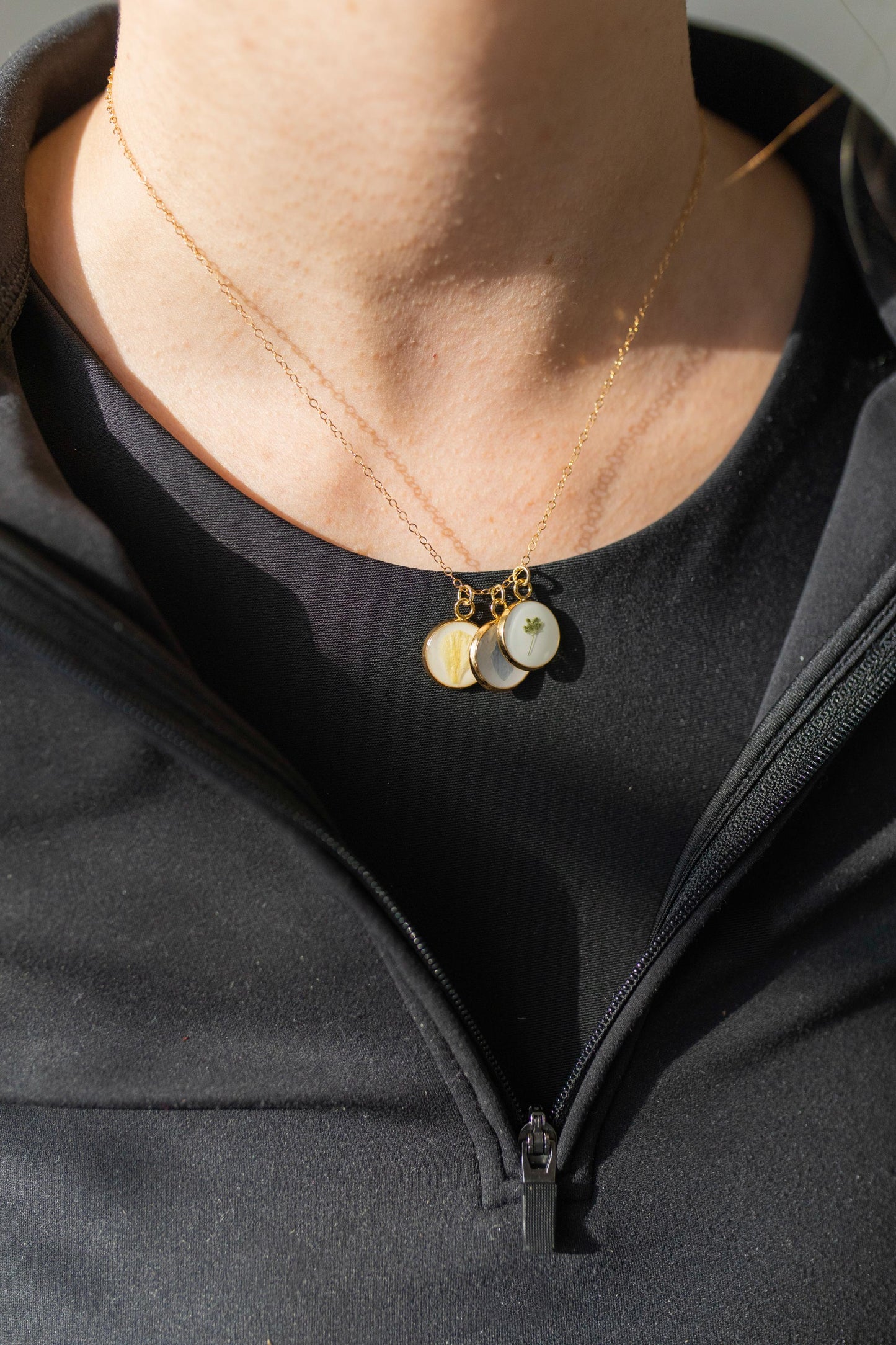 Birth Flower Necklace