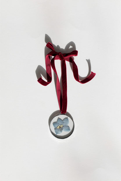 Pressed Flower Ornaments (Ready To Buy!)