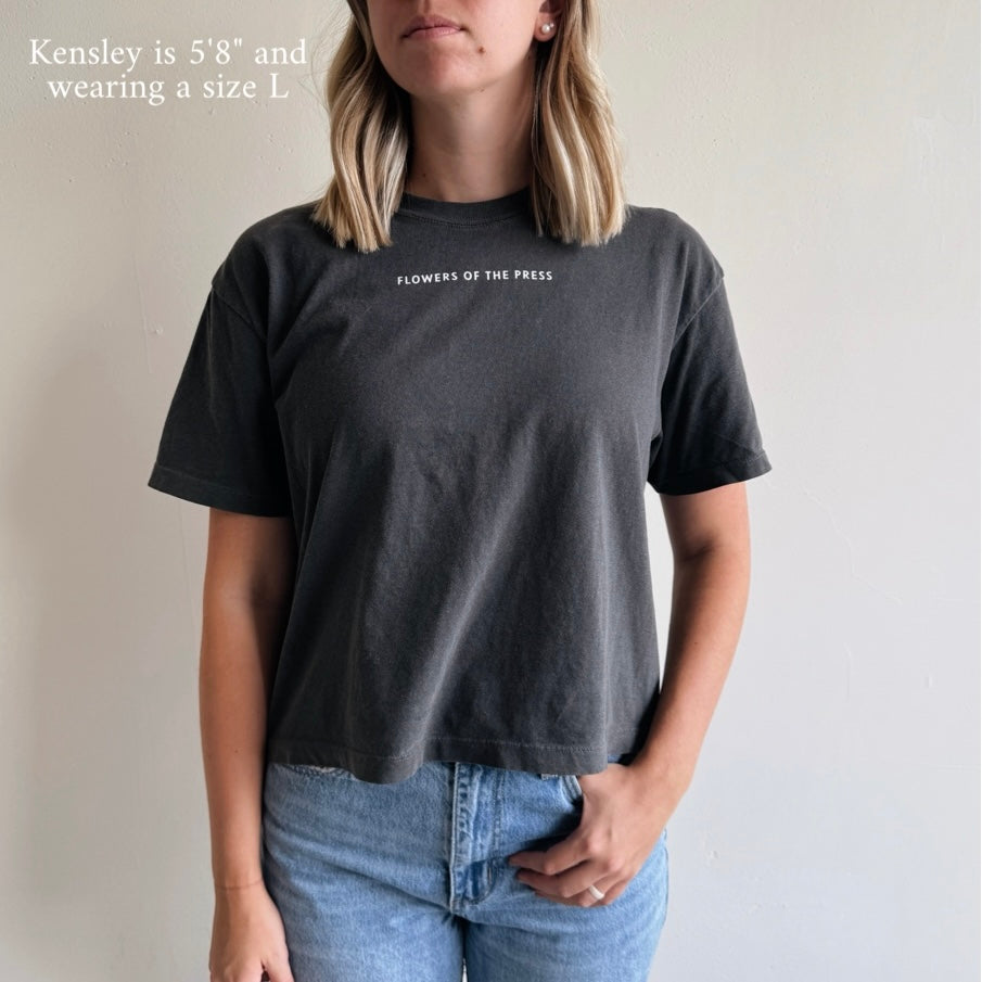 Short Sleeve FOTP Graphic Tee – Flowers Of The Press