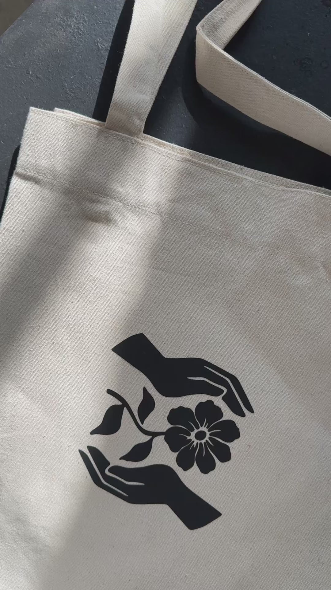 FOTP Logo Tote Bag – Flowers Of The Press