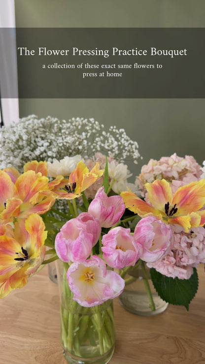 The Practice Pressing Bouquet