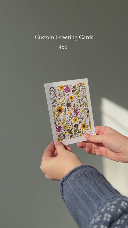 Custom Greeting Cards (Add-On)